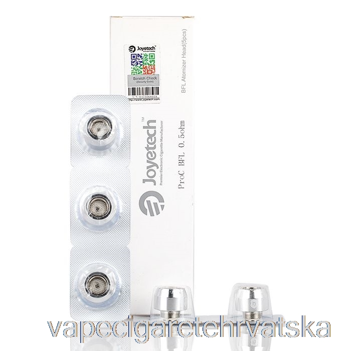Vape Hrvatska Joyetech Proc-bf / Proc-bfl Zamjenske Zavojnice 0.5ohm Proc-bf Zavojnice